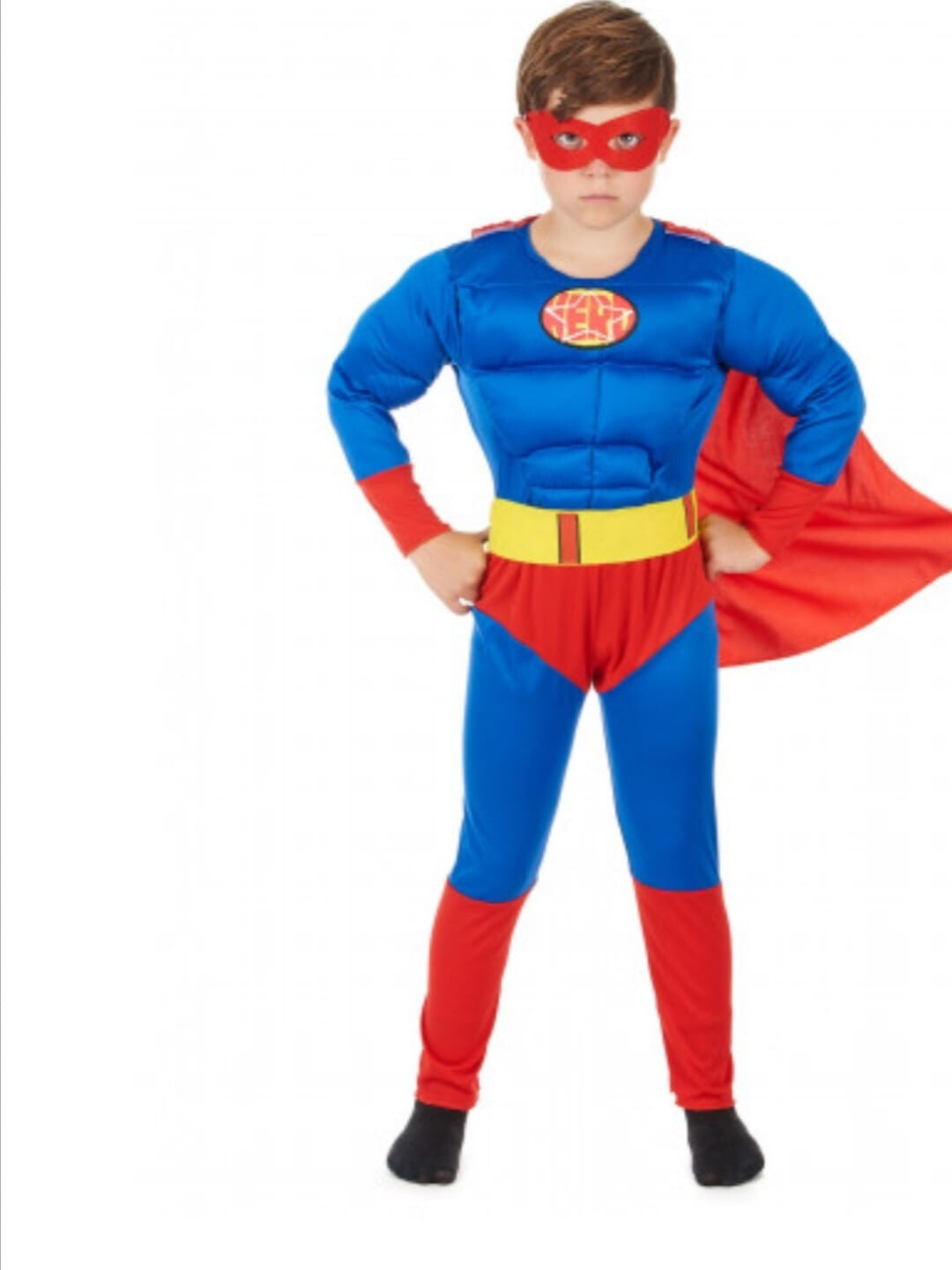 Déguisement de Superman jadeo