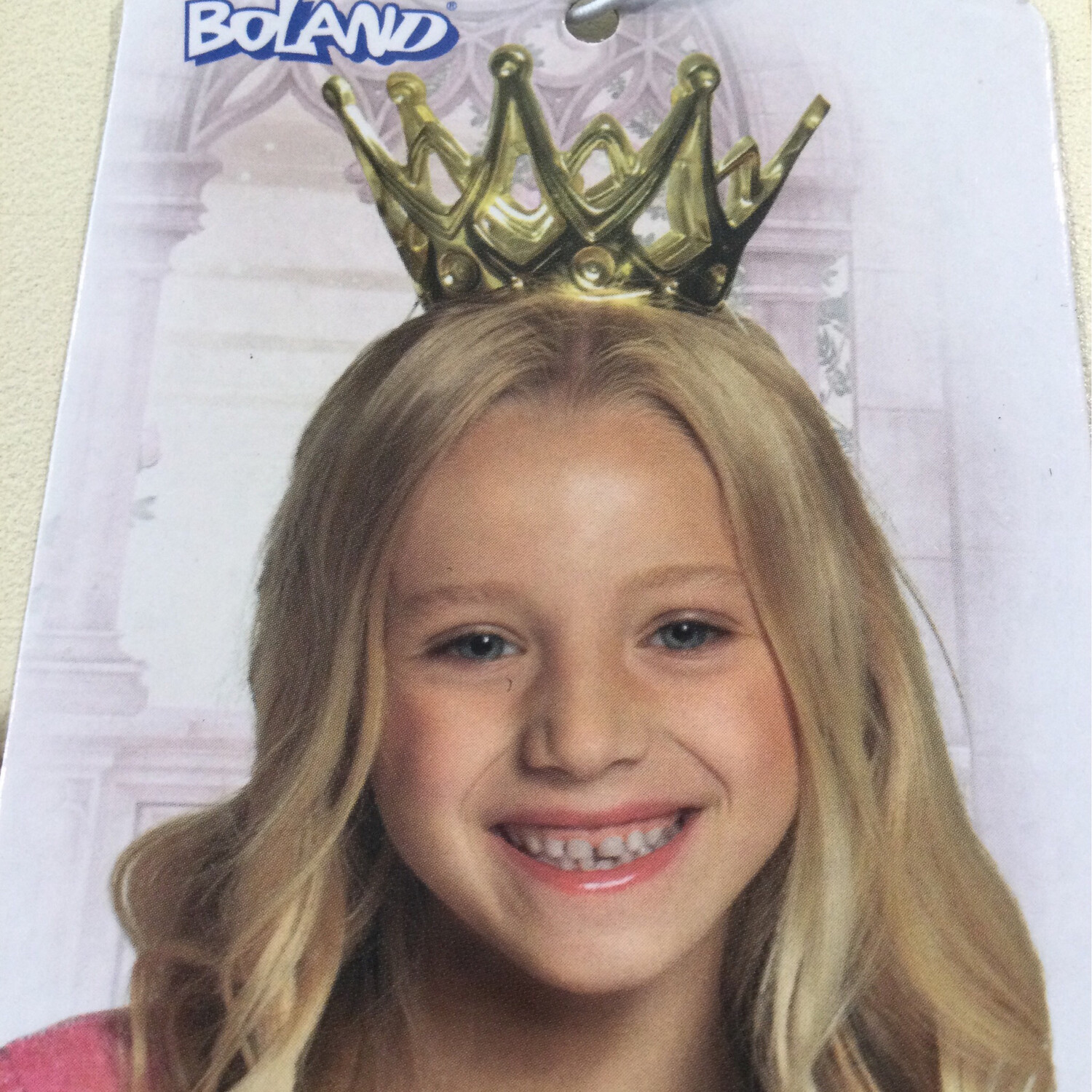  couronne reine enfant Carnaval 