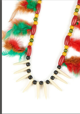  collier indien Carnaval 