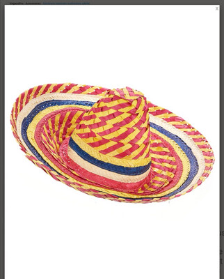 Carnaval sombrero mexicain Jadeo