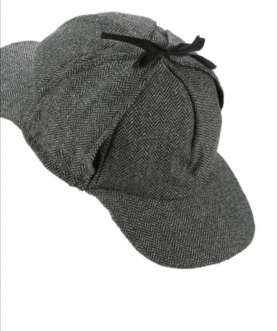  chapeau détective  Sherlock Holmes Carnaval 