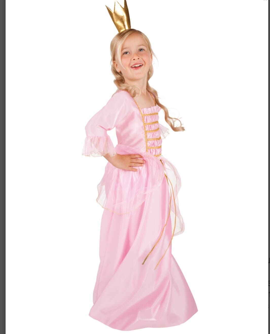 Déguisement princesse fille Jadeo 