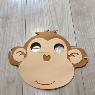  masque animaux enfant Carnaval 