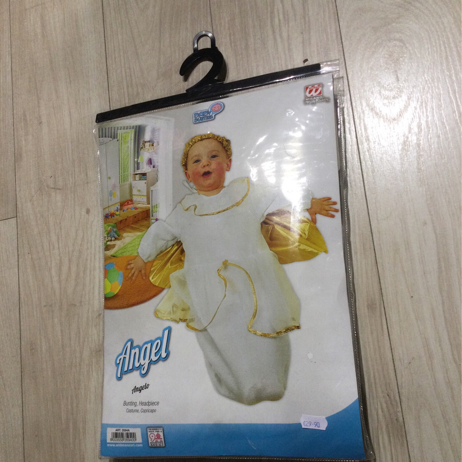 Déguisement ange bébé Jadeo