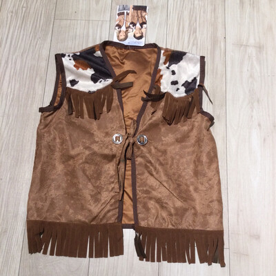 Veste western Carnaval 