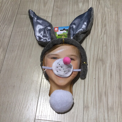 Kit de lapin Carnaval smiffys