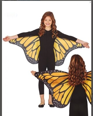 Ailes de papillon Carnaval jadeo