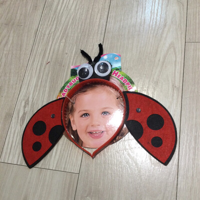 Carnaval serre-tête coccinelle Jadeo 