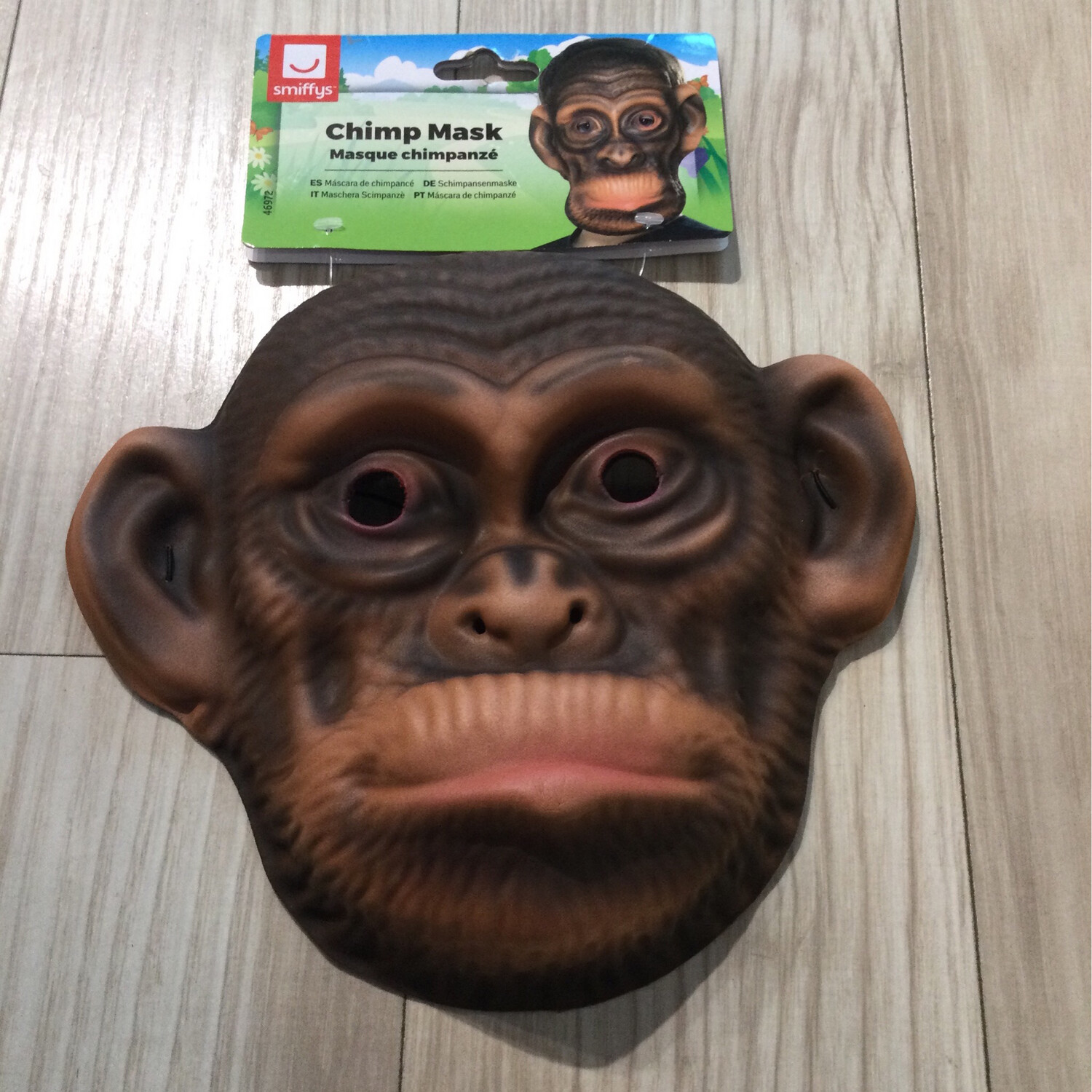  Masque chimpanzé Carnaval