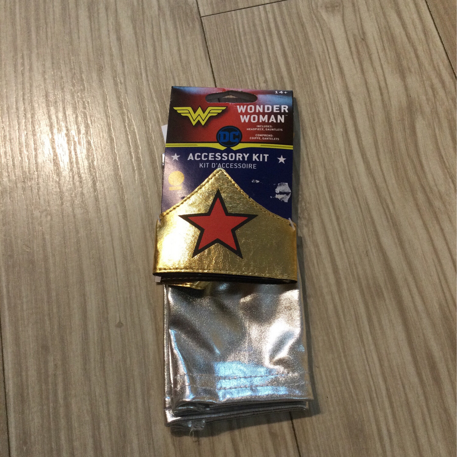 Kit accessoires Wonder Woman Carnaval 