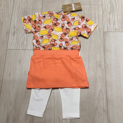 Ensemble robe et leggings bébé fille Dirkje