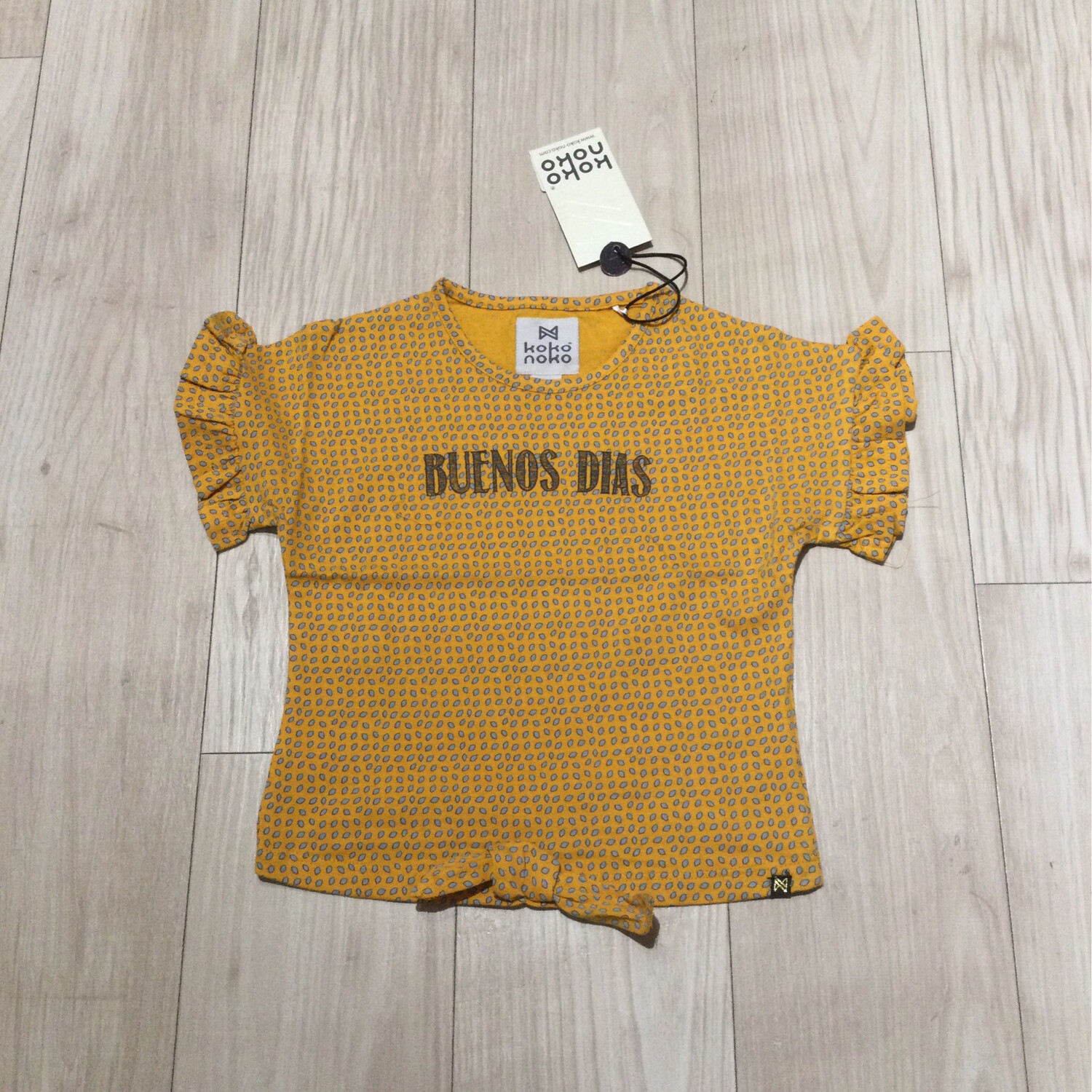 T-shirt top fille Koko Noko