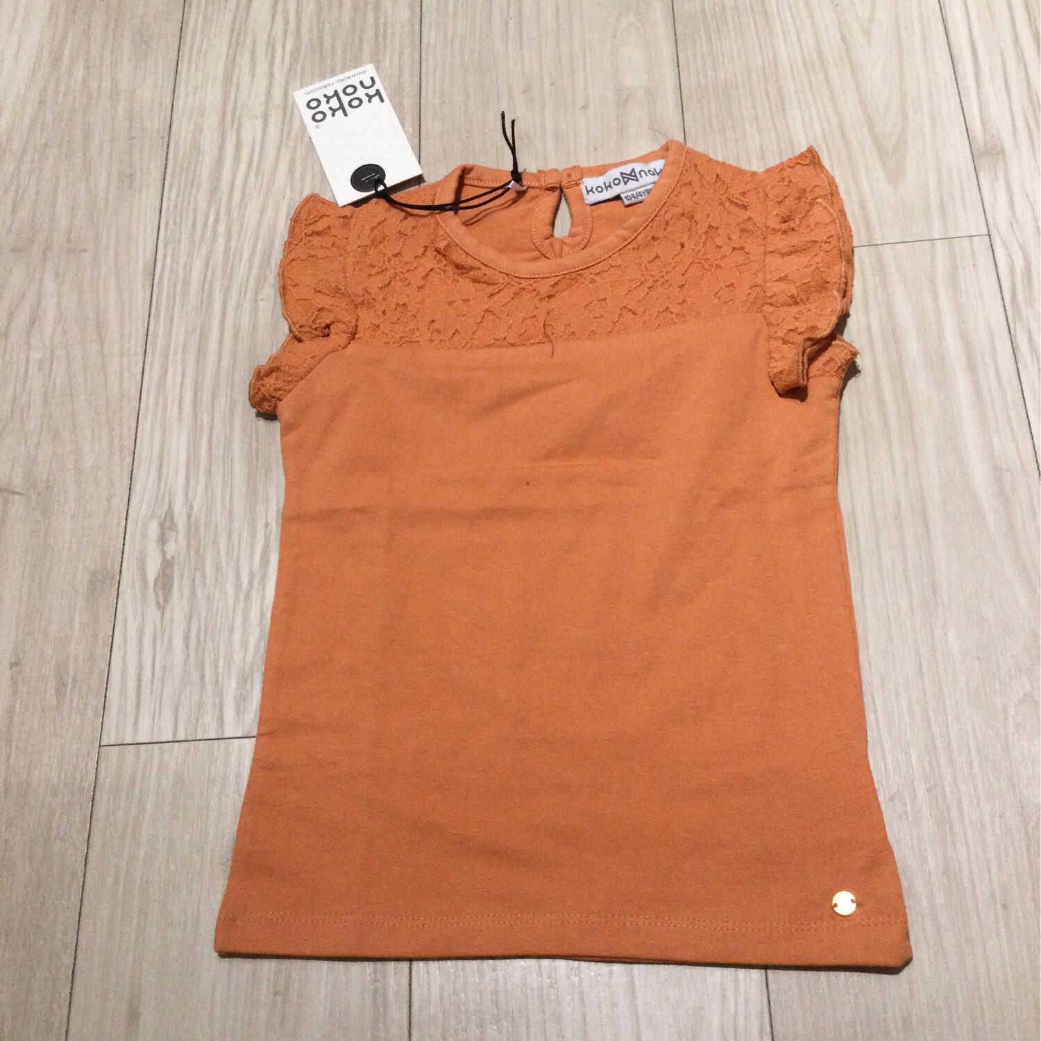 T-shirt été fille  Koko Noko