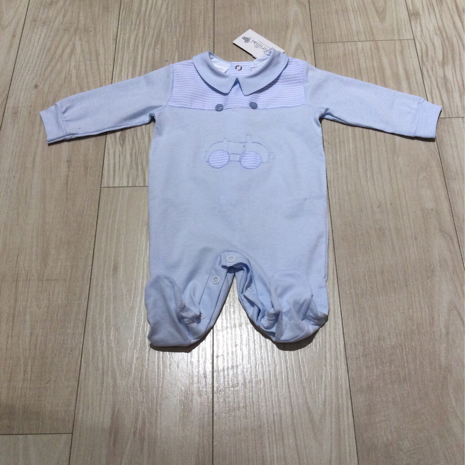 grenouillère bébé garçon Birillini