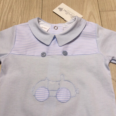 grenouillère bébé garçon Birillini