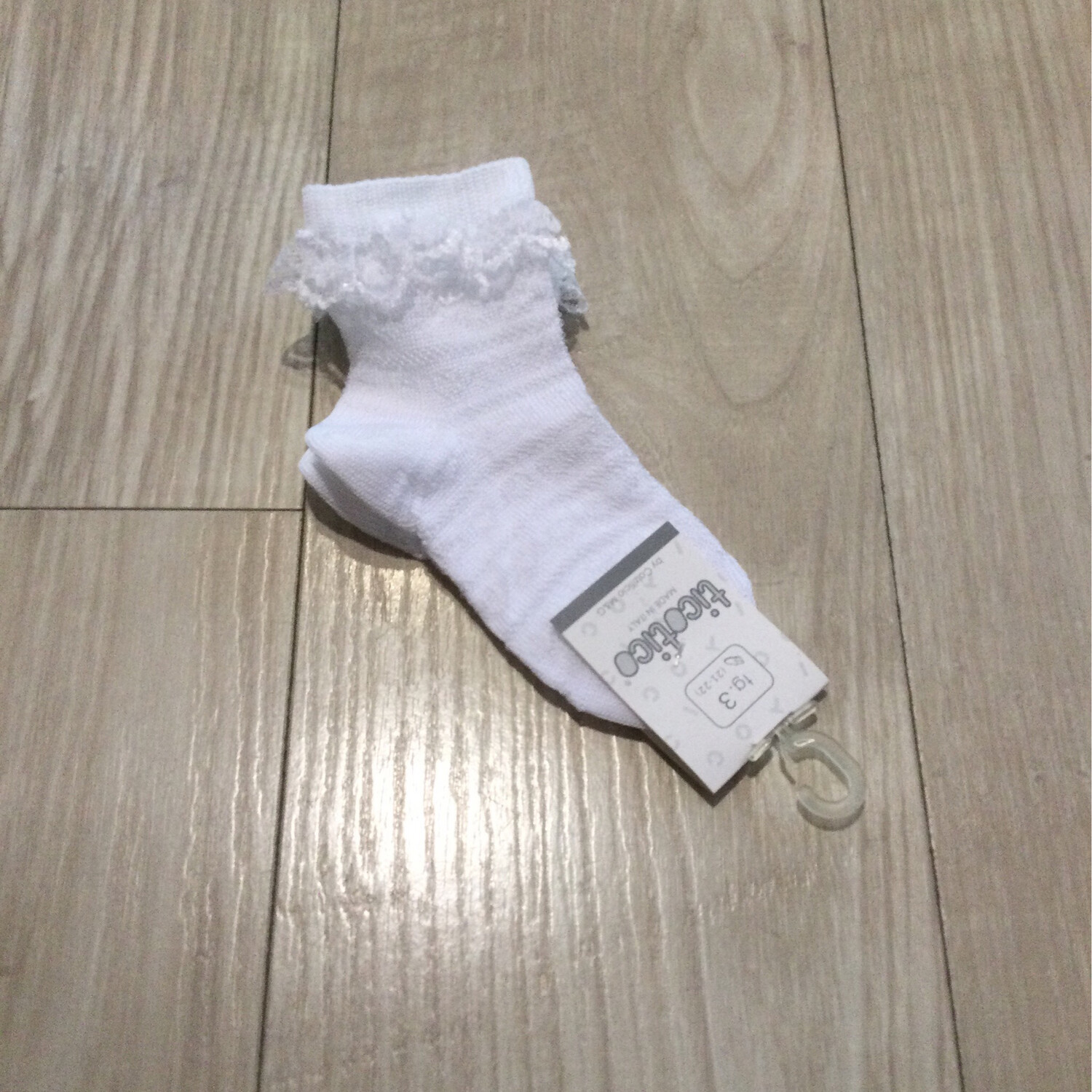 Chaussettes bébé fille ticotico