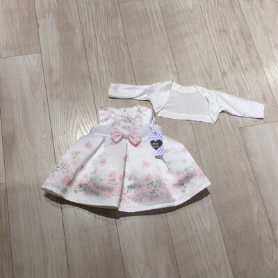 Robe cérémonie bébé fille Mini Kiss