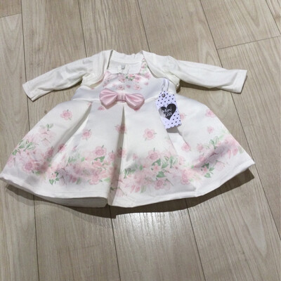 Robe cérémonie bébé fille Mini Kiss