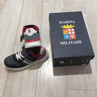 Baskets garçon marina militare