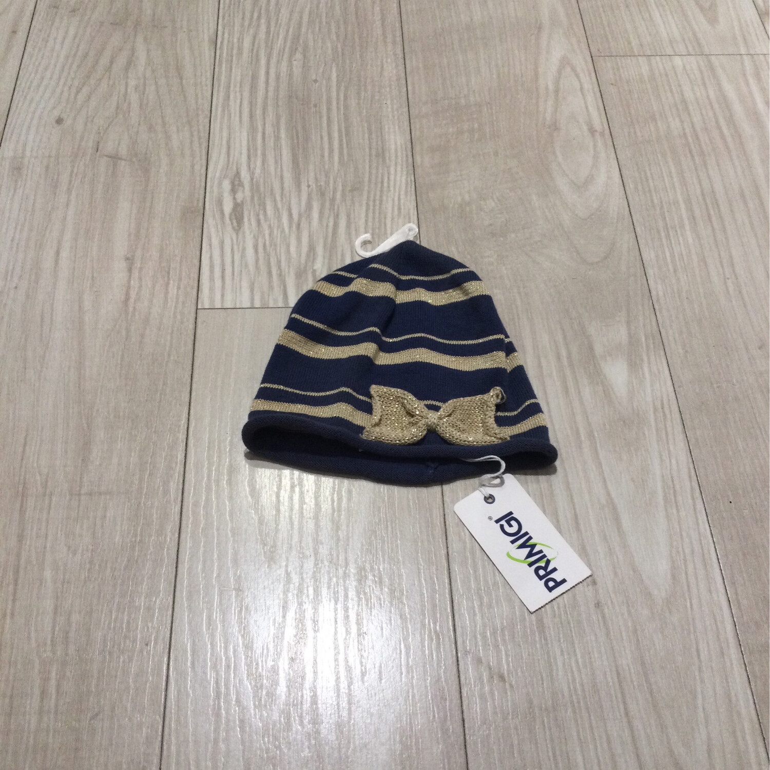 bonnet fil coton fille primigi