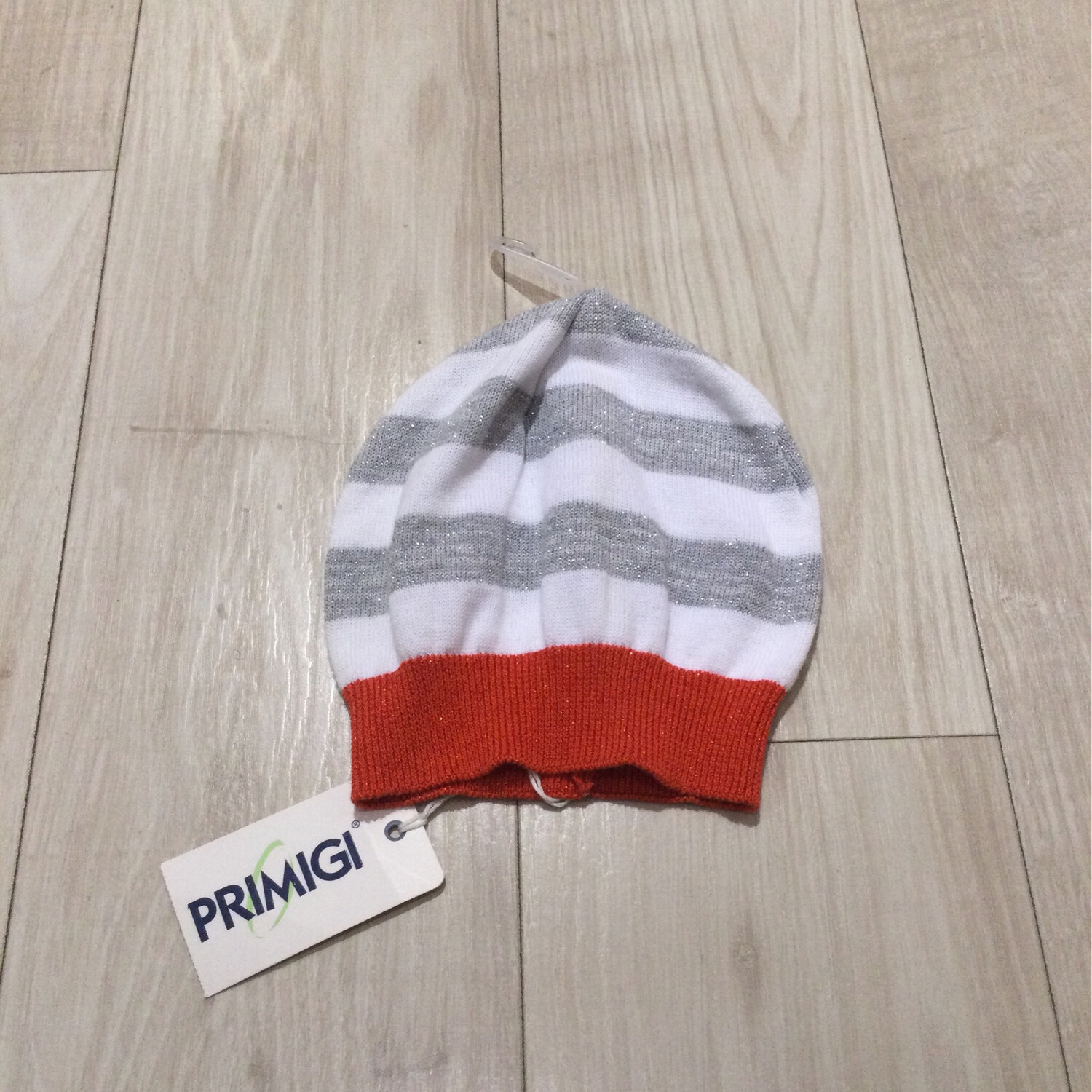 bonnet fil coton fille primigi