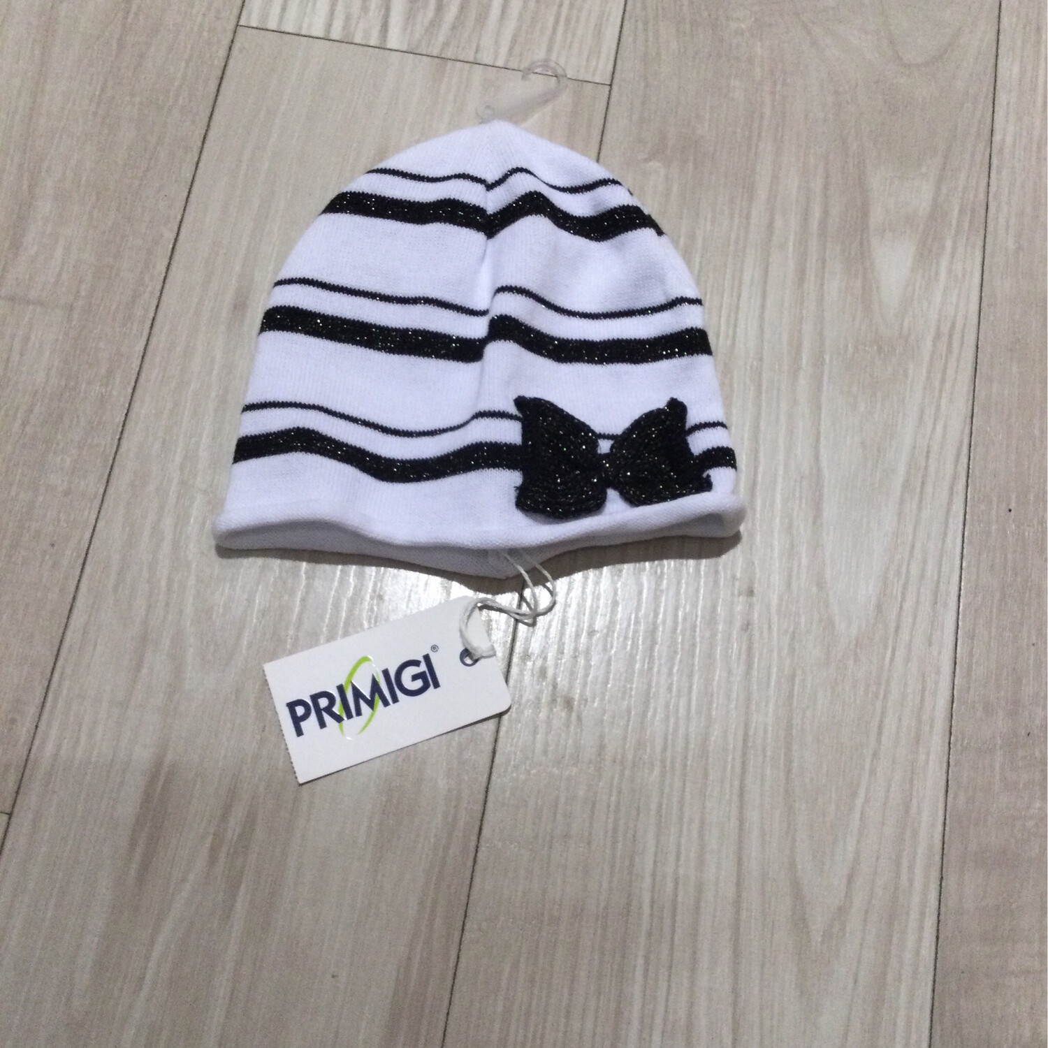 bonnet fil coton fille primigi