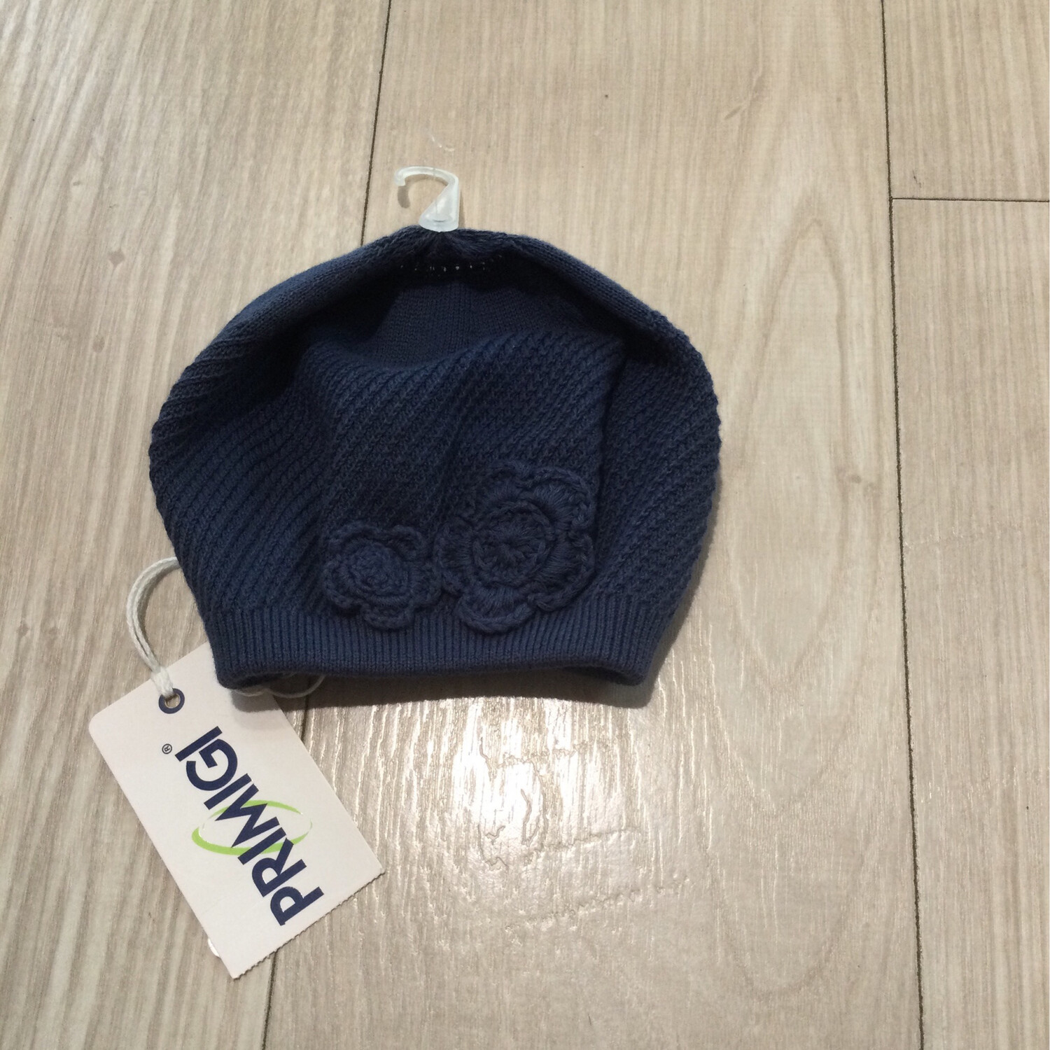 bonnet fil coton fille primigi