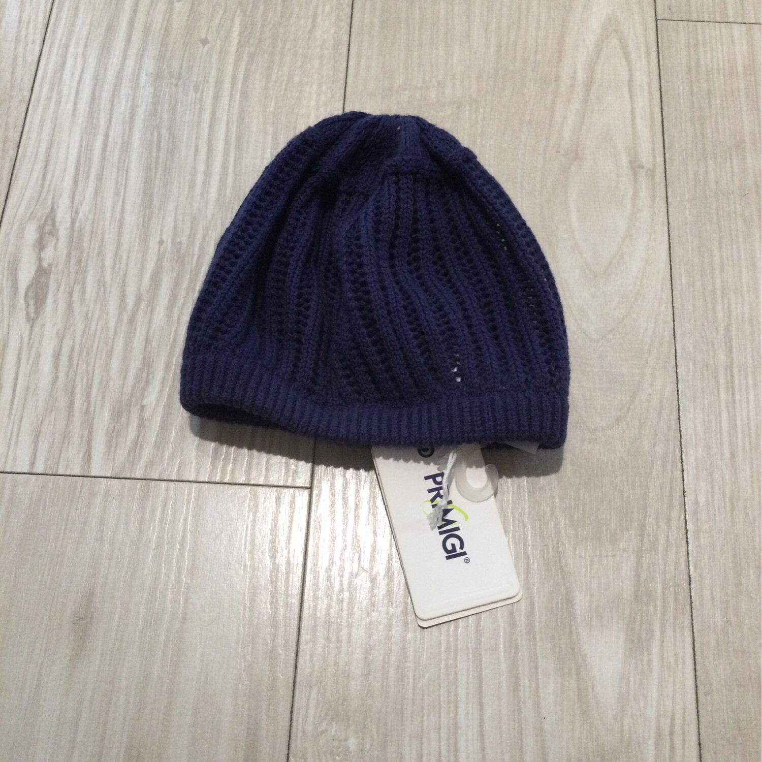 bonnet fil coton fille primigi