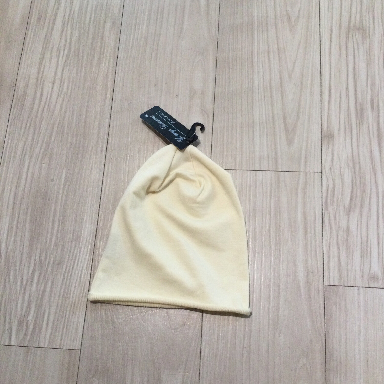 bonnet basique unisexe young dreams, Couleur: Blanc cassé