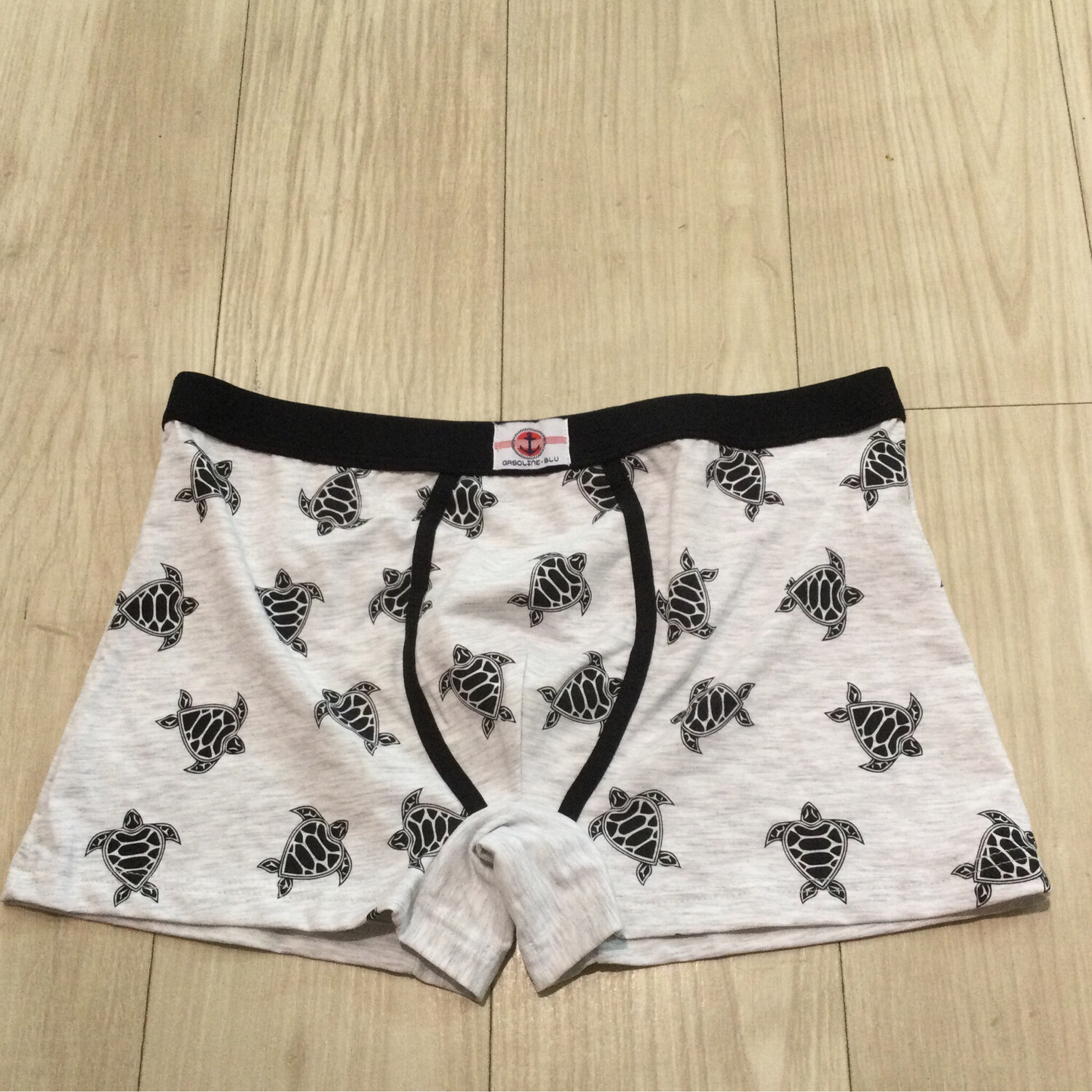 boxer homme gasoline blu