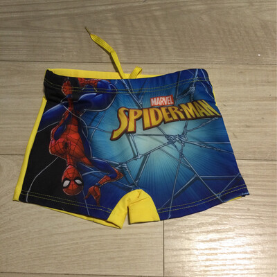 boxer de bain garçon Spiderman marvel