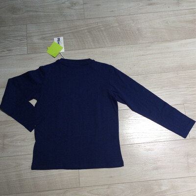 t-shirt garcon m/l bleu primigi