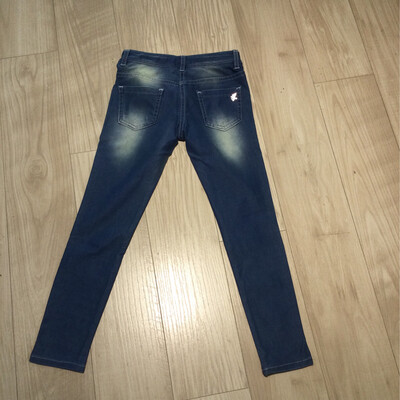pantalon denim fille lú lú