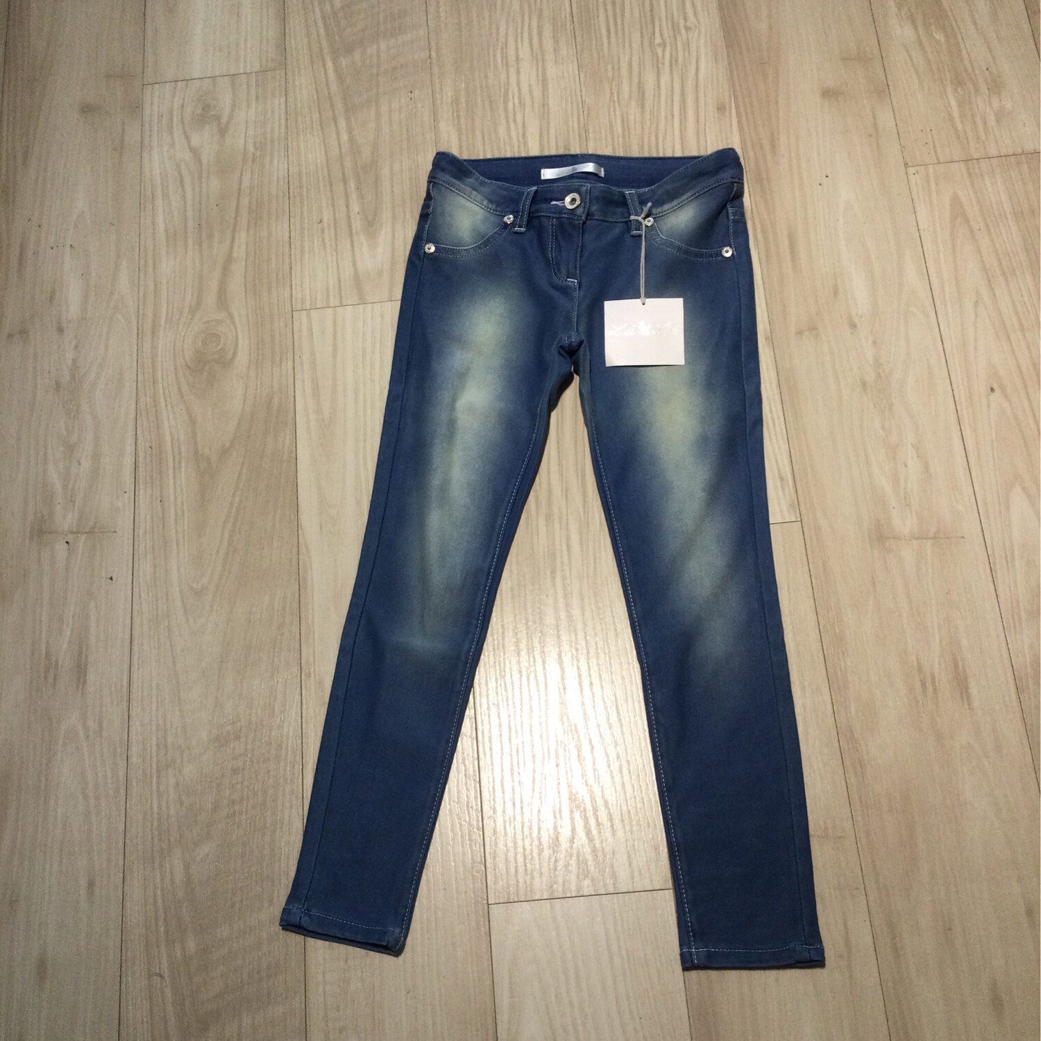 pantalon denim fille lú lú