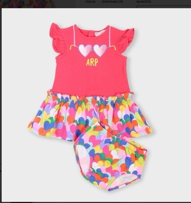 Robe + culotte bébé fille Agatha Ruiz De La Prada 