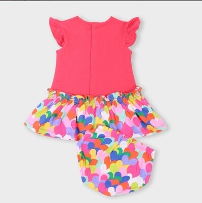 Robe + culotte bébé fille Agatha Ruiz De La Prada 