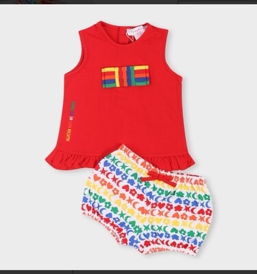 Ensemble pour fille Agatha Ruiz De La Prada 