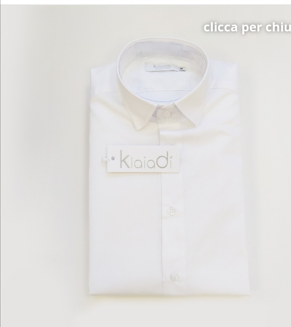 Chemise garçon  Oxford