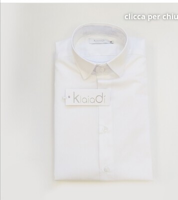 Chemise garçon  Oxford