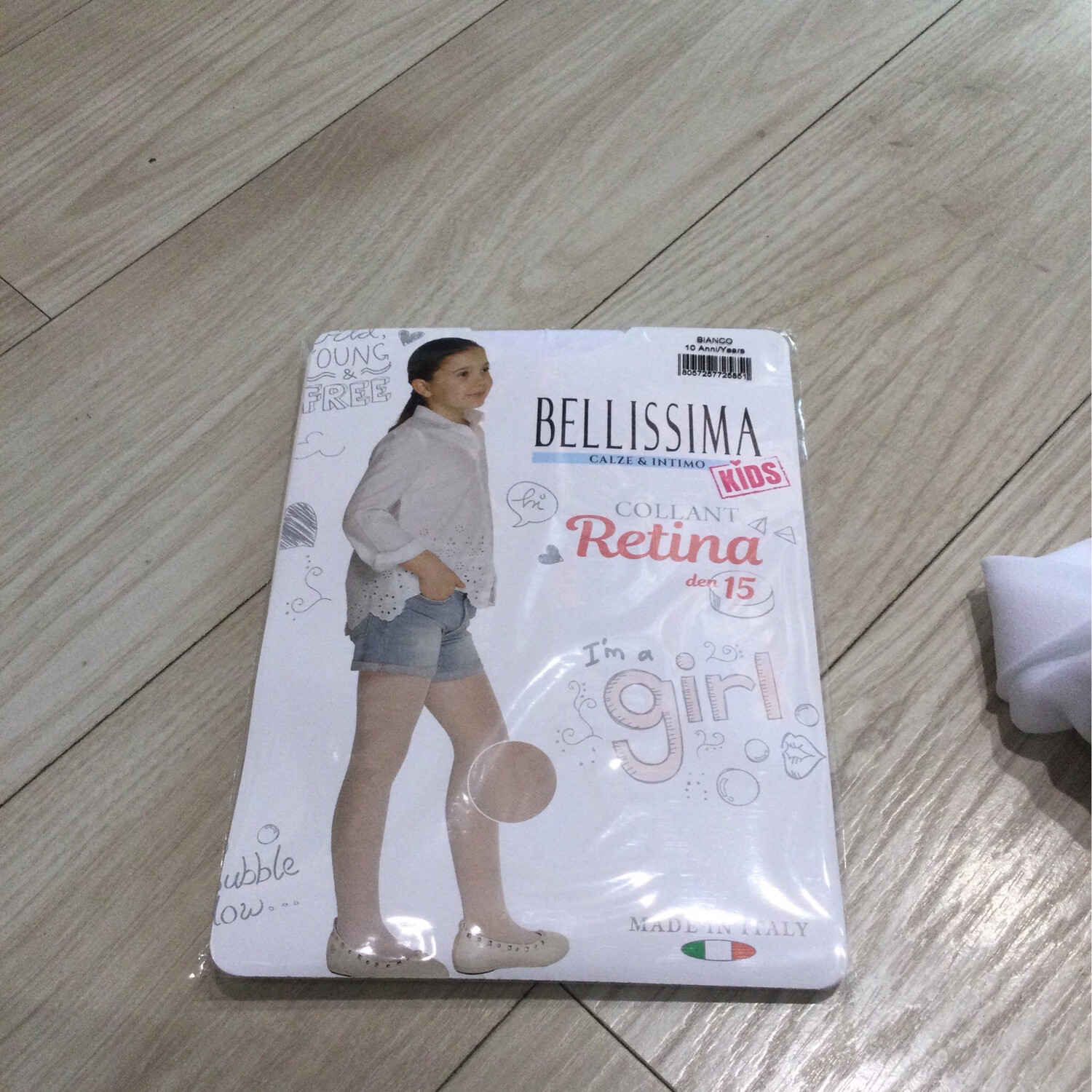 Collants fille Bellissima