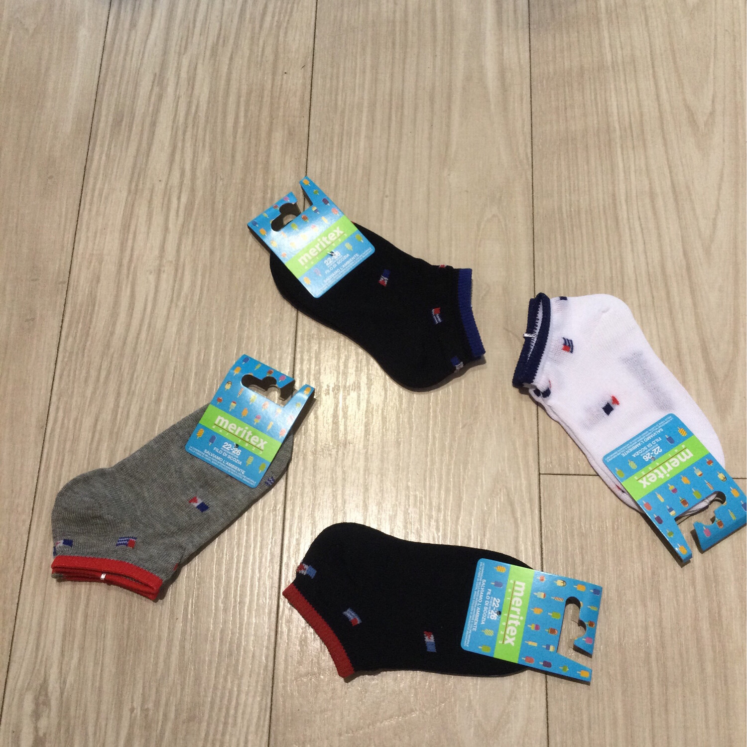 Chaussettes mi-mollet garçon