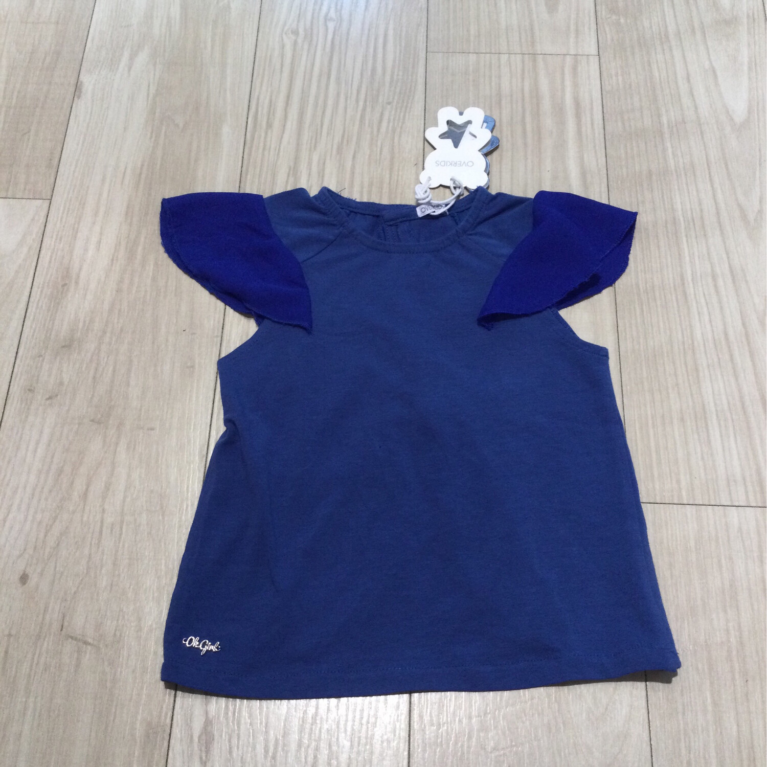 T-shirt  fille Overkids 