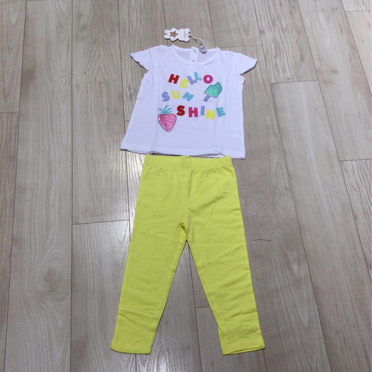 Ensemble fille Overkids 
