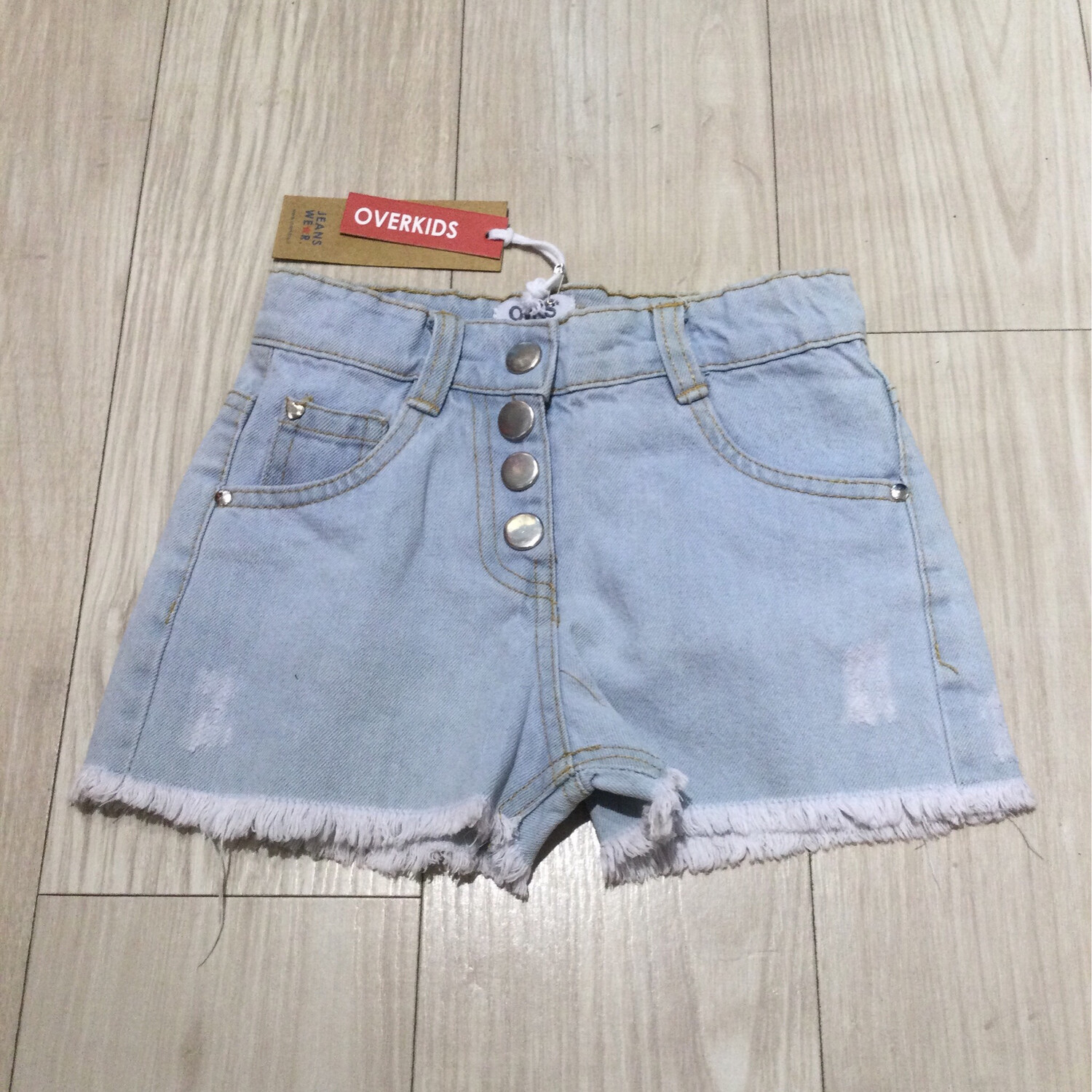 short denim fille Overkids