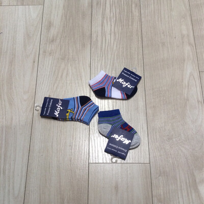 Chaussettes courtes bebe garçon Mafer