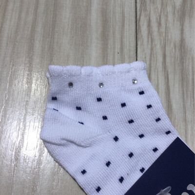 Chaussettes courtes bébé fille