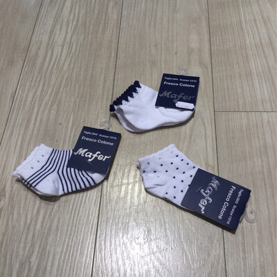 Chaussettes courtes bébé fille