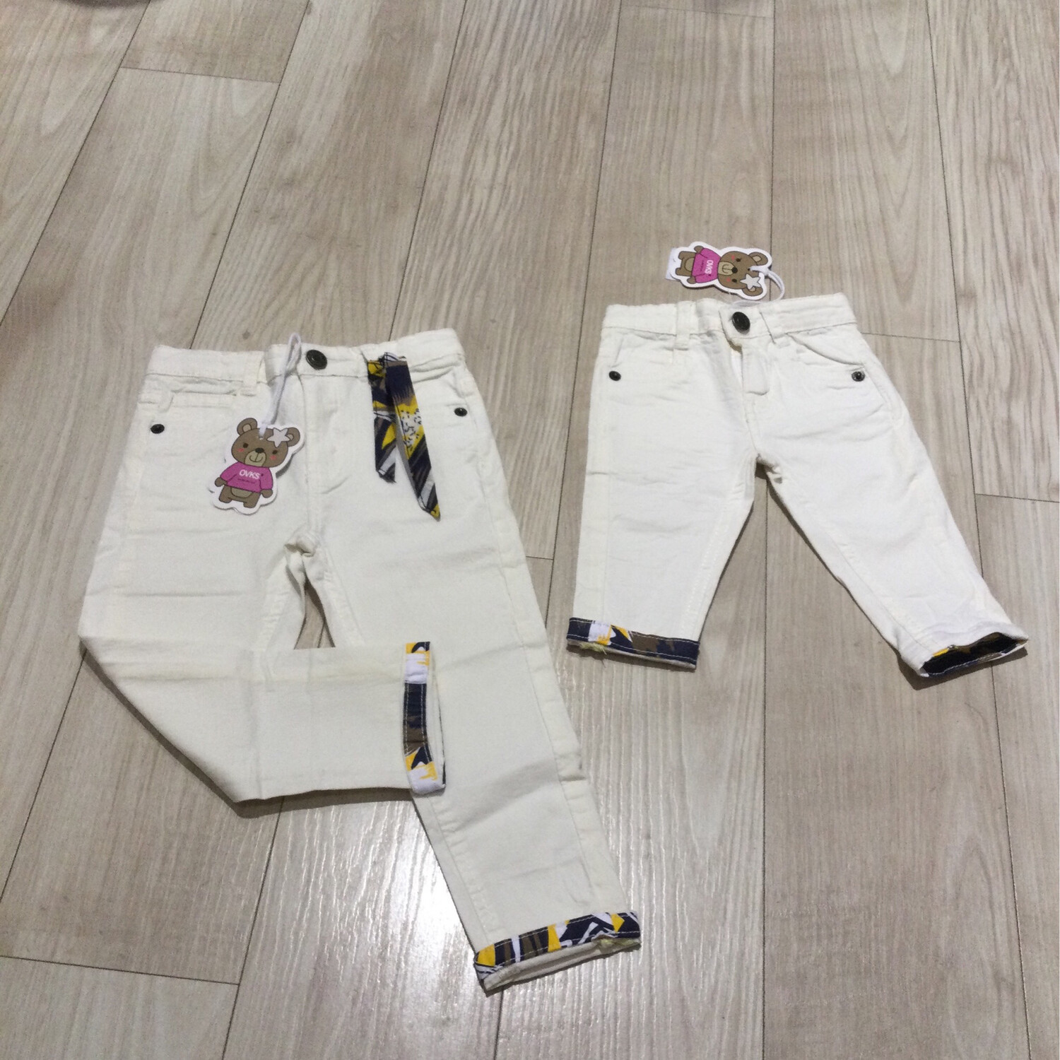 Pantalon bébé garçon Overkids 