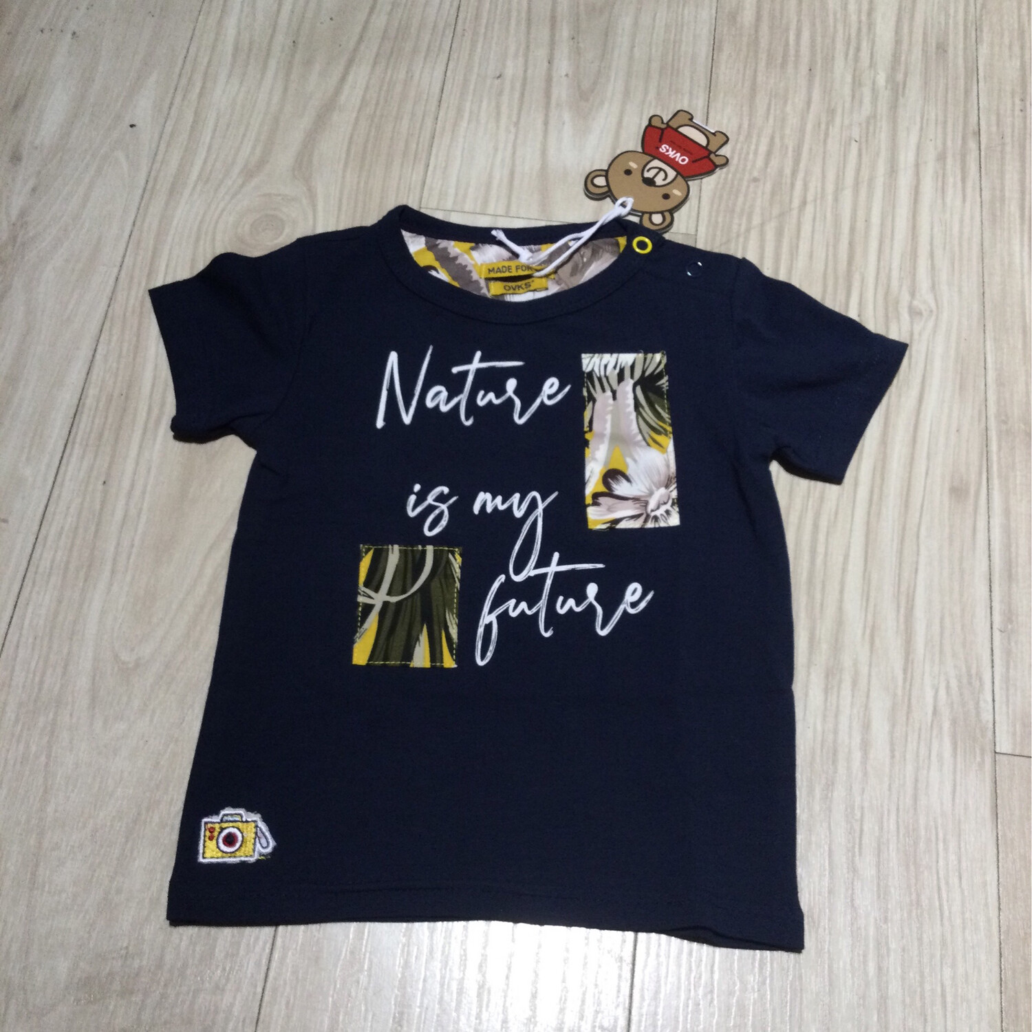 t-shirt  garçon Overkids 
