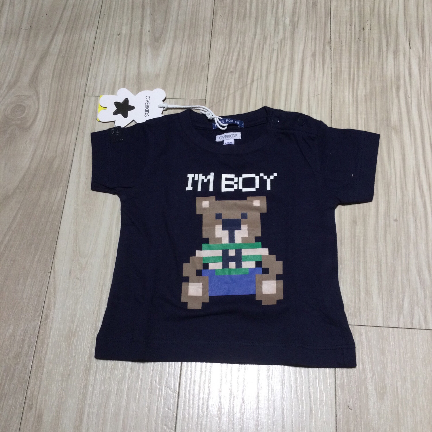 T-shirt pour bébé garçon Overkids 